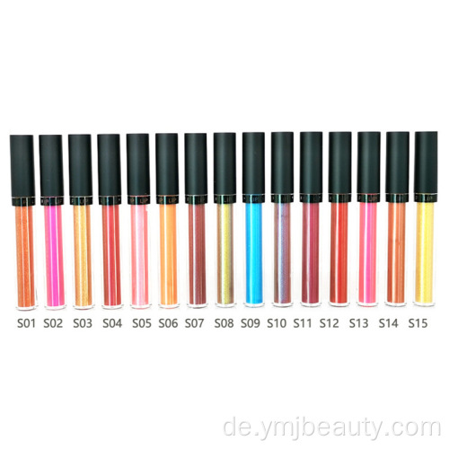 Privatbezeichnung Lipgloss 26 Farbe glänzend klarer Lipgloss